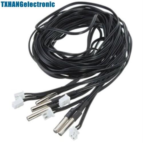 1m Thermistor accuracy temperature sensor 10K 1% 3950 Waterproof Probe diy electronics