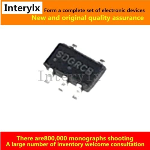 10PCS NCP302HSN45T1G SOT23-5 Screen printing SDG*** Power Management Chip