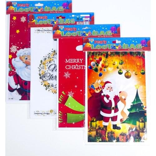 2021 New Year Party Gifts 10pcs Christmas Gift Bag Christmas Decorations for Home Ornaments Xmas Noel 2020 Navidad Decor Garland