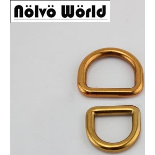 100pcs 10pcs fashion Old gold 18mm inside 25mm diy bags metal accessory alloy round d ring loop DIY FOR BAGS