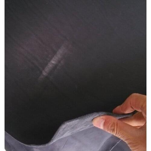 150CM*110CM vegetable tanned leather for bag or belt black and brown