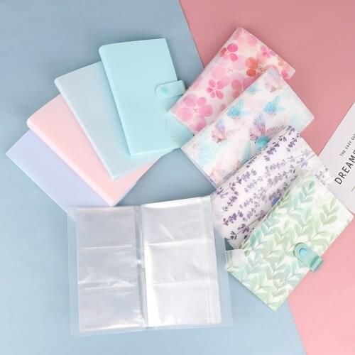 240pcs/Piece Pockets Capacity Lomo Card Holder Photocard Book Card Stock Photo Album
