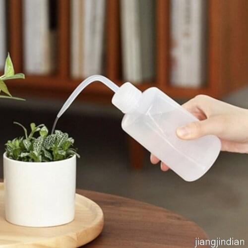 250/500ML Watering Can Squeeze Bottle Succulent Plant Flower Long Nozzle Beak Pouring Kettle Tool Portable Garden Supplies