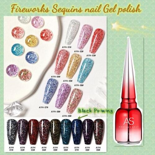 AS Nail Polishes