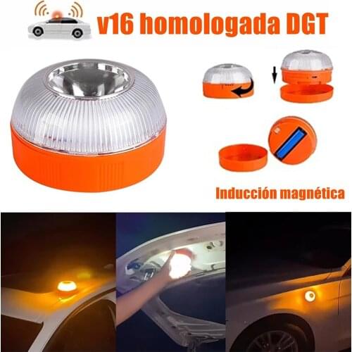 Emergency Light V16 Homologated DGT Approved Car Emergency Light V16 Approved Dgt Flashing Light Emergency Lights For Cars 2021