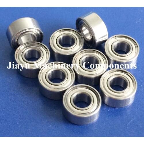 Free Shipping 50 PCS S684ZZ Fishing Reel Bearings 4x9x4 mm Stainless Steel Hybrid Ceramic Bearings DDL-940ZZ