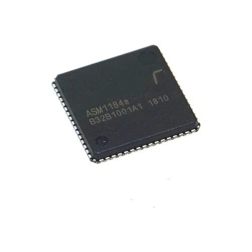 2-5pcs New ASM1184e ASM1184 QFN64 packet switching IC/ differential clock buffer chip