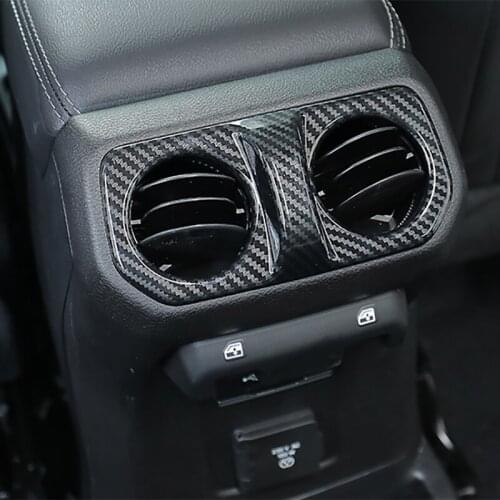 Jeep 18-21 Wrangler JL Rear exhaust vent back air outlet Decorative protective cover Car accessories