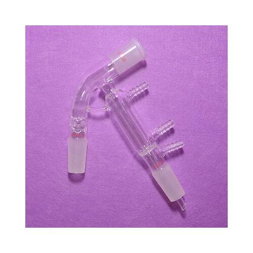 Distillation Head Short Path Condenser,24/40,Distillation Head Premium