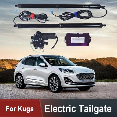 For Ford Kuga control of the trunk electric tailgate car accessories automatic trunk opening drift drive power lift foot sensor
