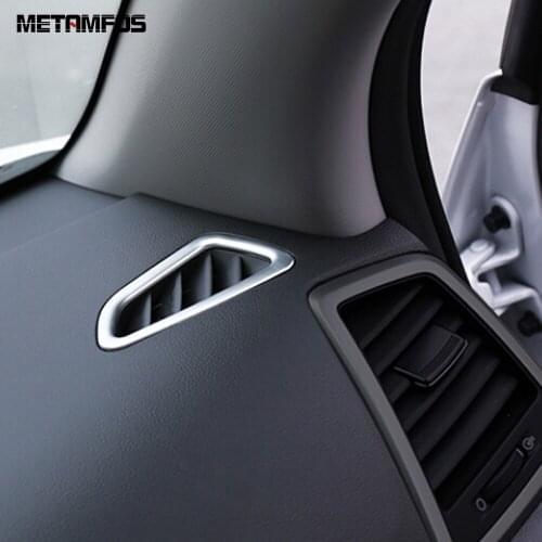 For Hyundai Tucson 2016 2017 2018 Matte Car Interior Air Condition AC Vent Outlet Cover Molding Trim Decoration Accessories