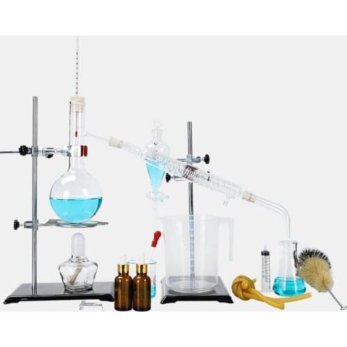 Economical and Convenient 500ml Laboratory Glassware Set Extraction Instrument Chemical Experiment Glassware Set