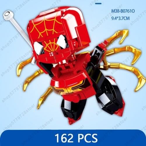 SLuban Monkey king Wukong Q version Westward Journey Boy Childrens Building Block Model Toy Minifigures Toys Gifts for Children