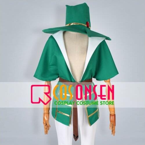 COSPLAYONSEN Magi The Labyrinth of Magic Yunan Cosplay Costume All Size