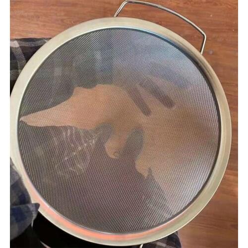 Suprihoo Coating Paint Latex Paint Filter Mesh Airless Spraying Machine Accessories Funnel Mesh Cover Filter Tool Paint Mesh