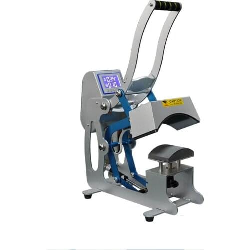 2018 Hot sales Cap Heat Press machine heat transfer sublimation cap hat machine can print logo on high quality