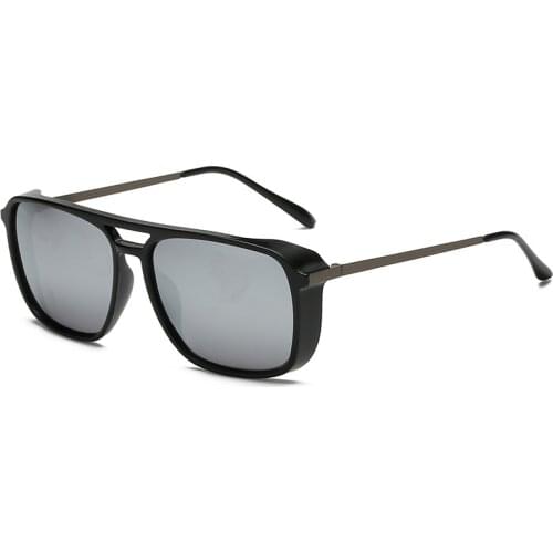 Polarized Sunglasses Men Square Retro Designer Sun Glasses Oculos Masculino Gafas De Goggle UV400