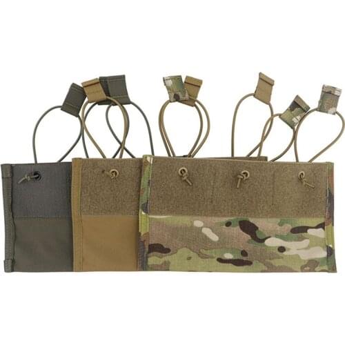 Outdoor 6094 Vest With Built-in Triple Bag Hunting Lbt-2645a Insert Plate