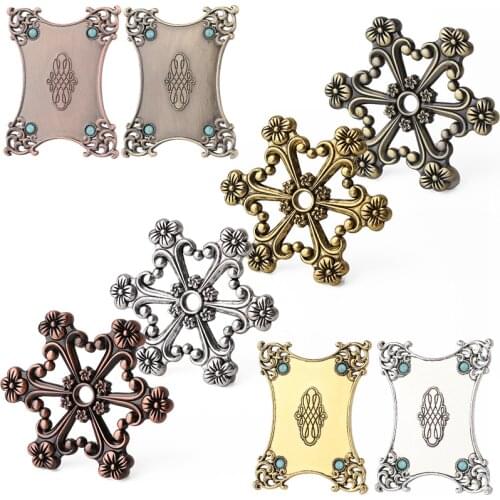 Nonvor Plum Blossom/ Four Corners Embroidery Thread Finishing Floss Bobbins DIY Thread Holder Cross Stitch Winding Board Tools