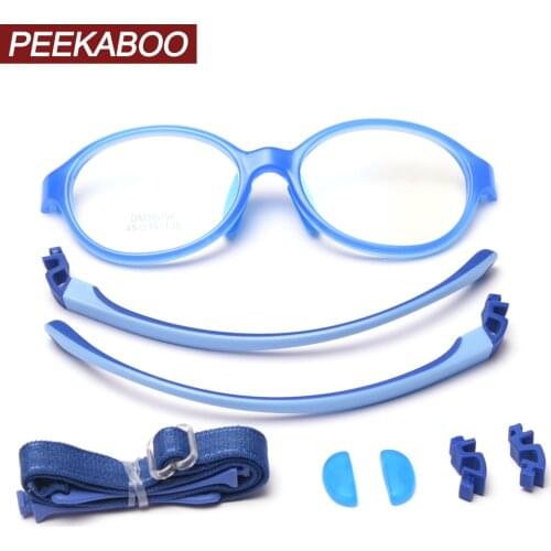 Peekaboo Glasses For Girls