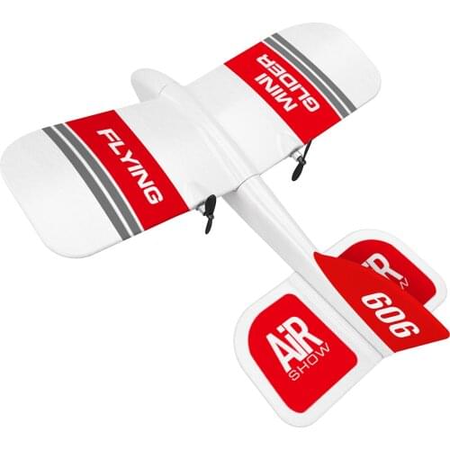 KF606 2.4G RC Airplane Flying Aircraft EPP Foam Glider Fixed Wing Airplane RTF Foam Plane Remote Control Gliding Aircraft Model