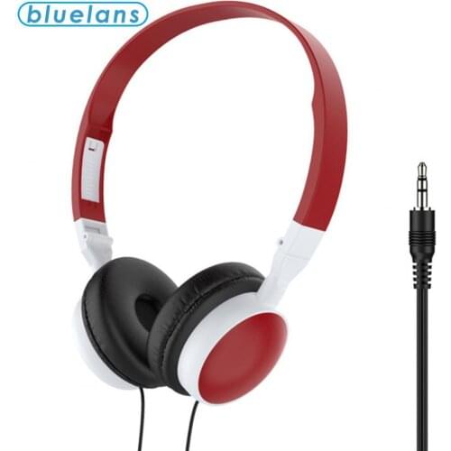 Wired Foldable 3.5mm HiFi Audio Bass Headset 9D Stereo Gaming Headphone for Phone Tablet PC Professional Studio Headphones