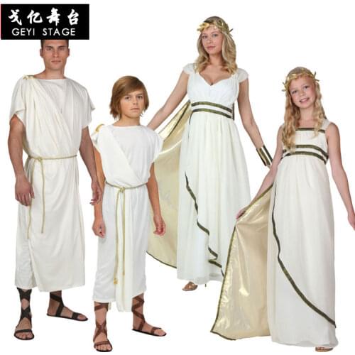 Sexy Lady Greek Goddess Athena Costume Arabic Roman Princess Cosplay Halloween Carnival Costume Fancy Dress