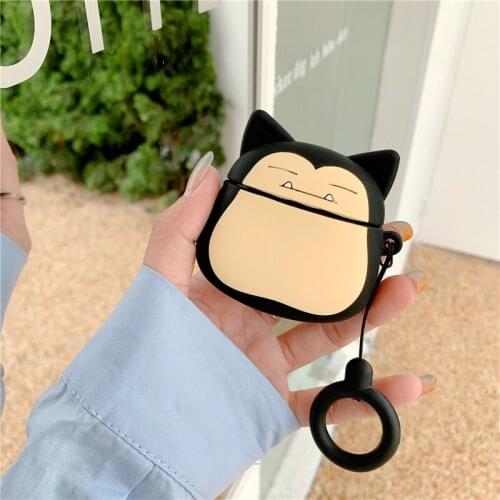For Huawei Freebuds 4 Headphone Cover Cute Cartoon Silicone Full Protective Case Wireless bluetooth-compatible Cases Accessories