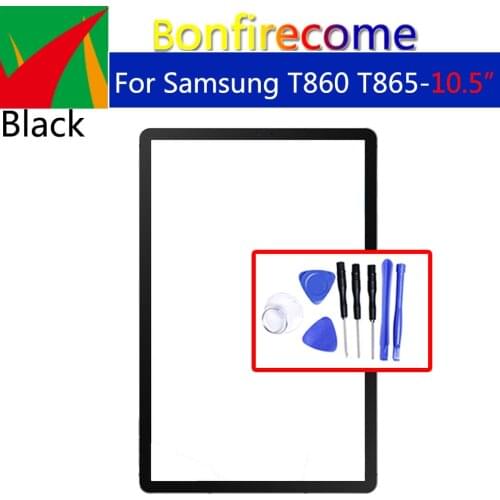 Replacement For Samsung Galaxy Tab S6 T860 T865 Touch Screen LCD Sensor Outer Glass Panel