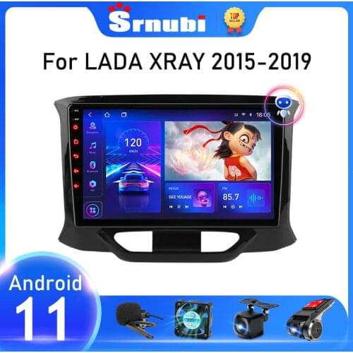 Android 10 Car Radio for LADA X Ray Xray 2015 2016-2019 Multimedia Video Player 2 Din 4G WiFi Navigation GPS autoradio Head Unit