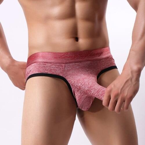 Hot Sexy Mens Underwear Breathable Soft High quality Briefs Underpants Knickers Shorts Sexy Underwear cueca masculina
