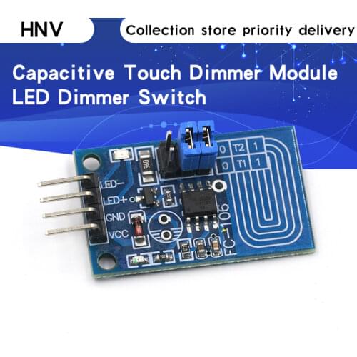 Smart Electronics Capacitive touch dimmer Constant pressure stepless dimming PWM control panel type LED dimmer switch module