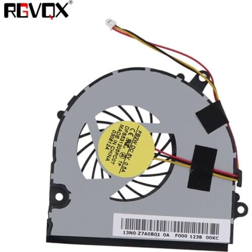 New Laptop Cooling Fan For Fujitsu Lifebook NH532 N532 Original PN: DFS531205PC0T FB2W CPU Cooler Radiator