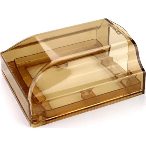 86 Type Wall Socket Waterproof Box Golden Transparent Anti-leakage Protection Switch Cover of Socket Bathroom Kitchen Accessory