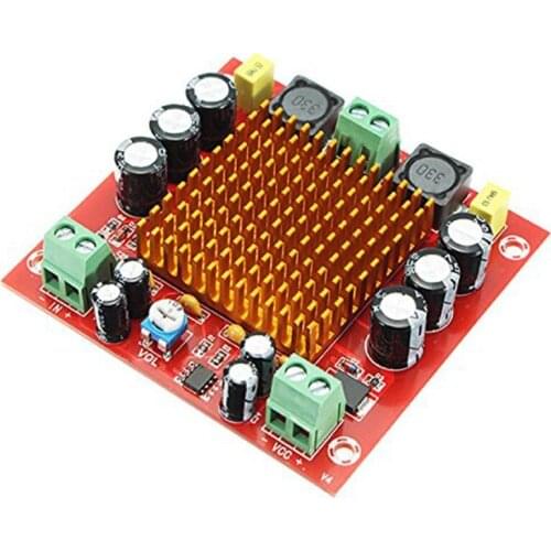 XH-M544 DC 12V 24V 150W TPA3116DA TPA3116 D2 Mono Channel Digital Power o Amplifier Amp Board