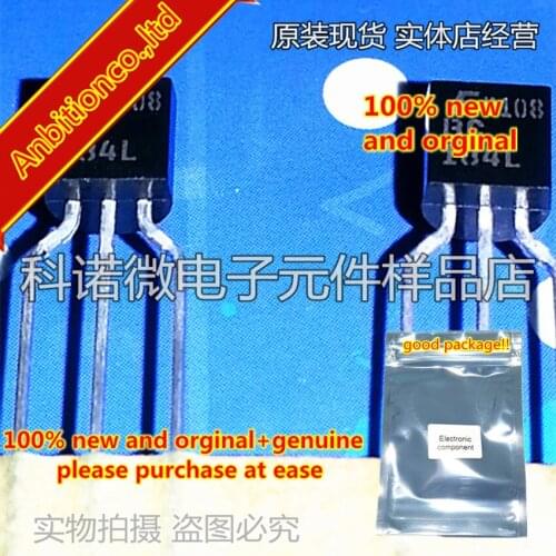 10pcs 100% new and orginal BC184L TO-92 BC184 SILICON NPN SMALL SIGNAL TRANSISTOR in stock