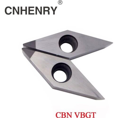 2 PCS CBN Turning Inserts VBGT 110302/04/08 160402/04 CNC CBN Diamond Inserts Carbide Inserts CNC Inserts