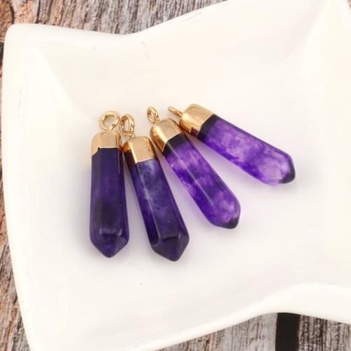 2pcs Unique Purple Waterdrop Resin Pendant Finding Diy Making Keychain Necklace Choker Ear Studs Charms Jewelry Accessories F93
