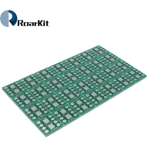 20pcs SMD to DIP Adapter Converter SOP8 SSOP8 TSSOP8 Adapter Board Module Adapters Plate 0.65mm 1.27mm