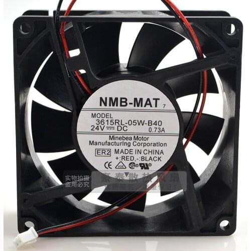 3615RL-05W-B40 24V 0.73A 9CM Waterproof and oil resistant inverter Cooling fan