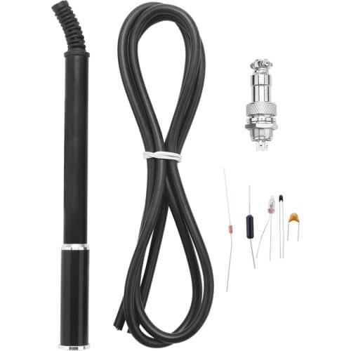 4-Core T12 Aluminum Alloy Handle For Oled / Led Digital Soldering Station, Suitable For T12 Soldering Head Gx12-4Pin Plug