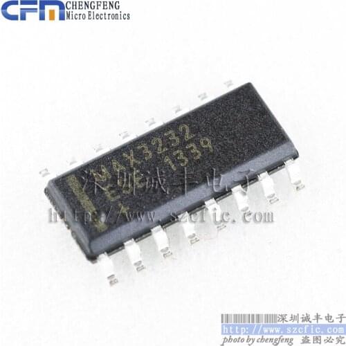 5pieces MAX3232ESE+T MAX3232ESE MAXIM RS232