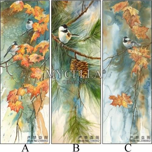 5D Diy Diamond Painting Cross Stitch Kits Birds Home Decor Full Round Rhinestone Diamond Embroidery Mosaics Wall Art Crafts