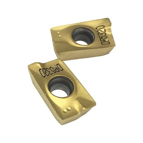 APMT1604 PDER DP5320 Carbide Insert Turning tools Coating CVD+PVD Cutting tools for lathe Mill cnc milling cutter APMT1604PDER