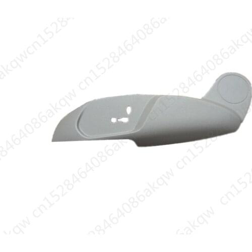 Car Left front seat outer trim Suitable for 2007Fo rdM ond eo2008 Seat electric heating regulator button panel cover