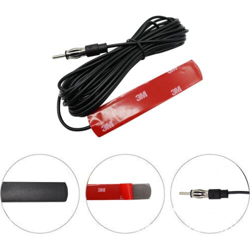 5M Car Radio FM Antenna Universal Auto Signal AMP Amplifier Marine Car Vehicle Boat RV Signal Enhance Device