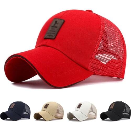 Summer Outdoor Sun Protection Breathable Sunshade Women Caps Men Hat Baseball Cap Fishing Anti-UV Running Hiking Sports Hats