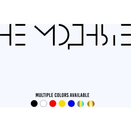 CK3190# Not fashionable reflective funny car sticker vinyl decal silver/black car auto stickers for bumper rear window