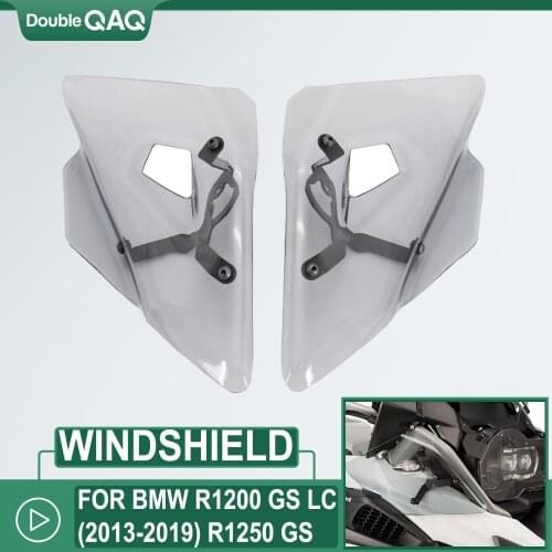 For BMW R1200 GS LC (2013-2019) R1250 GS LC ADV throughout the year Motorcycle turn signal deflector PC material windshield