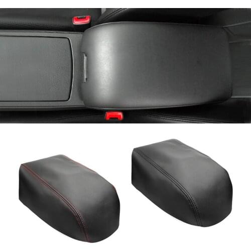 For Infiniti G35 2002 2003 2004 2005 2006 2007 Car Microfiber Leather Center Control Lid Armrest Box Cover Sticker Trim